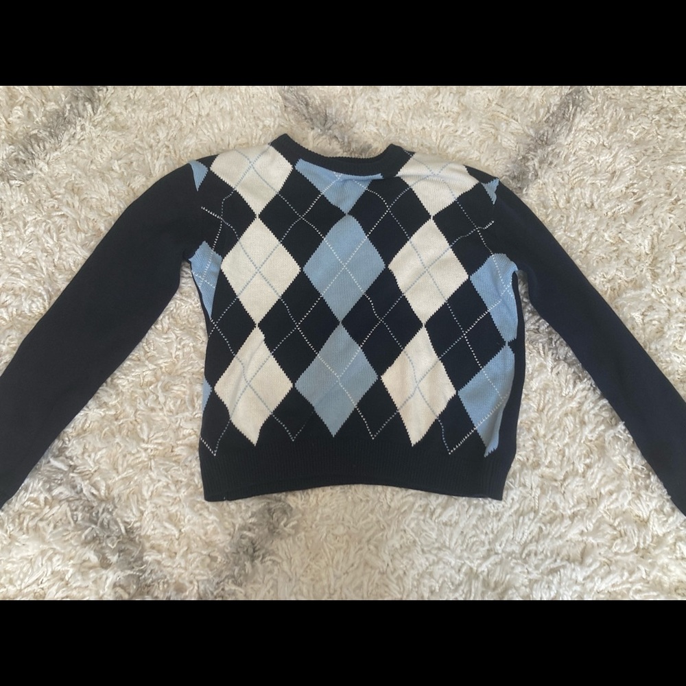Argyle John Galt Pacsun Sweater